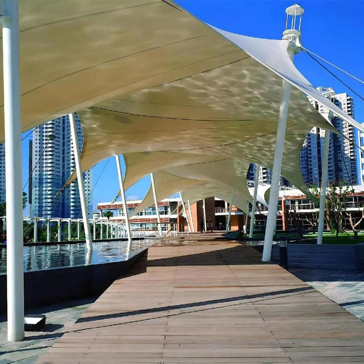 定日县膜结构景观棚