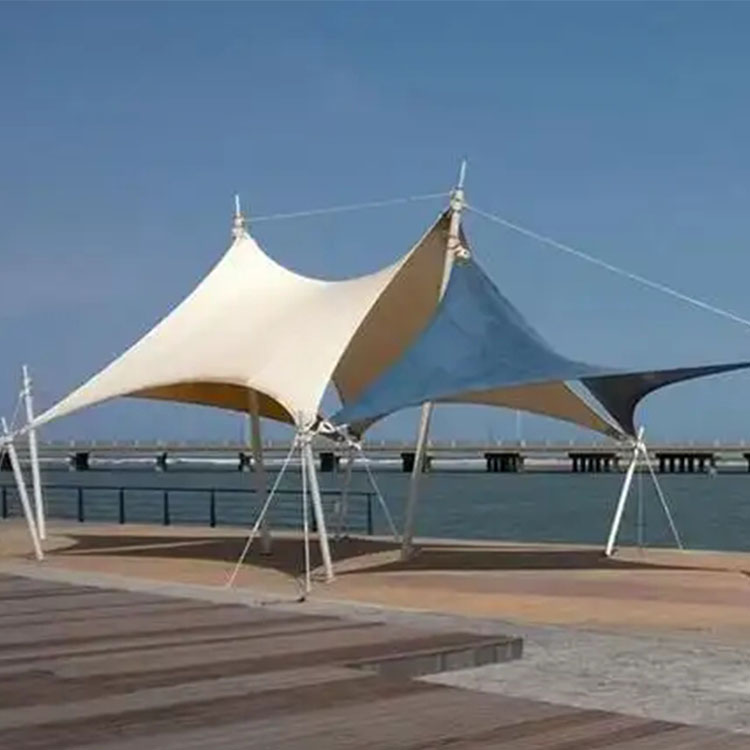 定日县膜结构景观棚