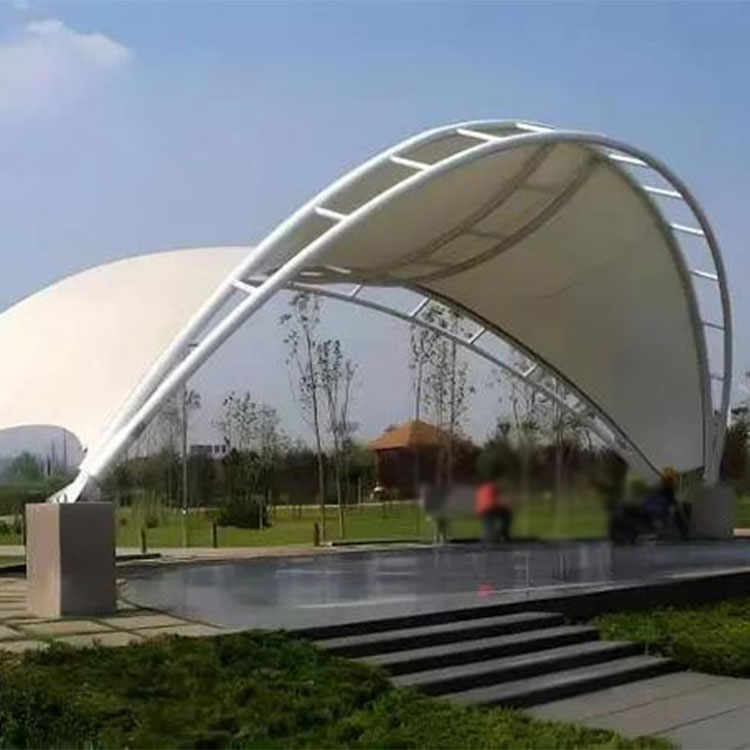 定日县膜结构景观棚