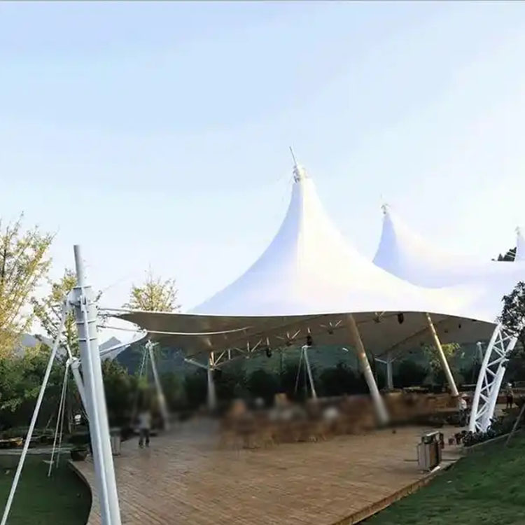 定日县膜结构景观棚