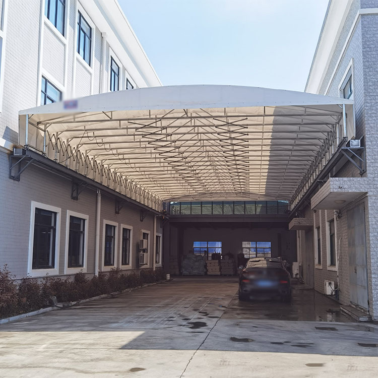 定日县电动/移动推拉棚