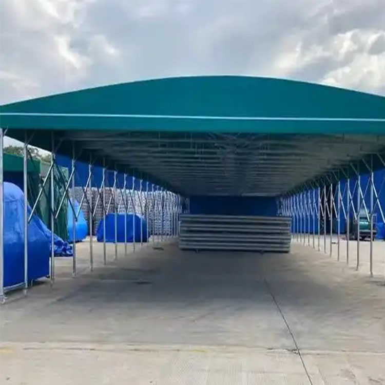 定日县电动/移动推拉棚