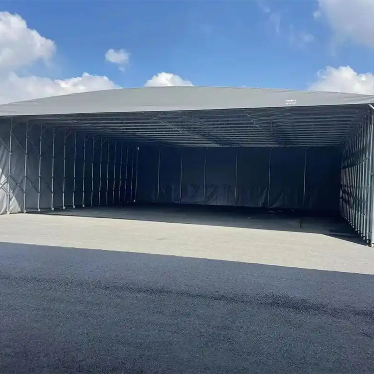 定日县电动/移动推拉棚