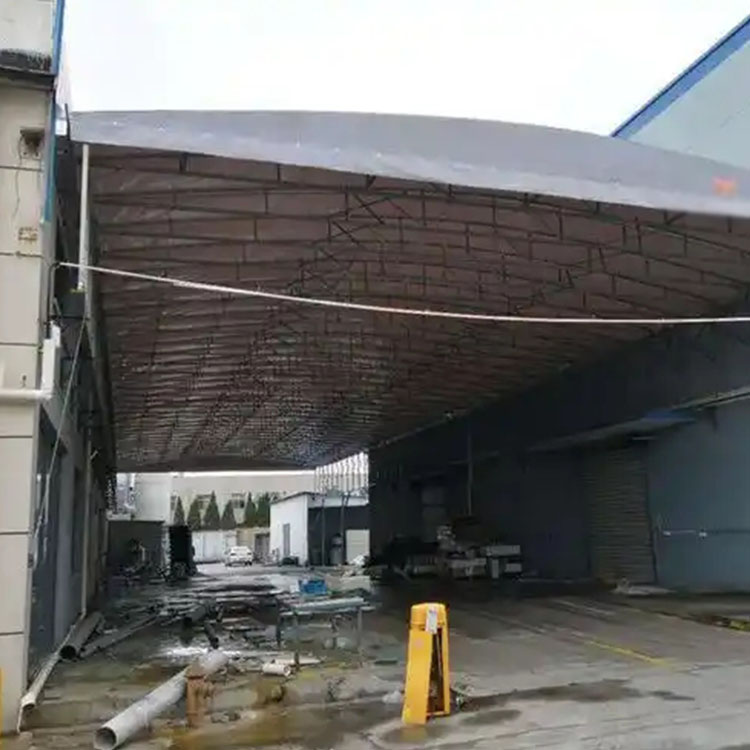 定日县电动/移动推拉棚