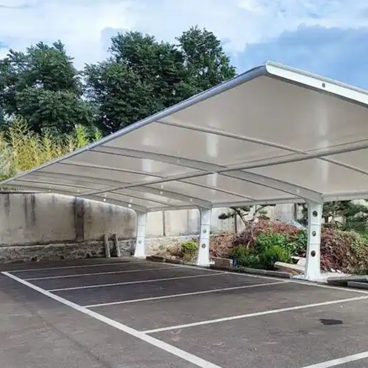 定日县膜结构汽车棚