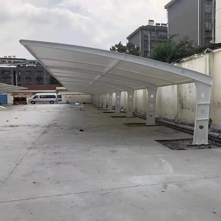 定日县膜结构汽车棚